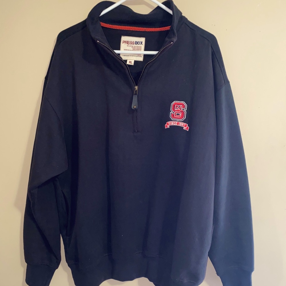 NC state 1/4 zip